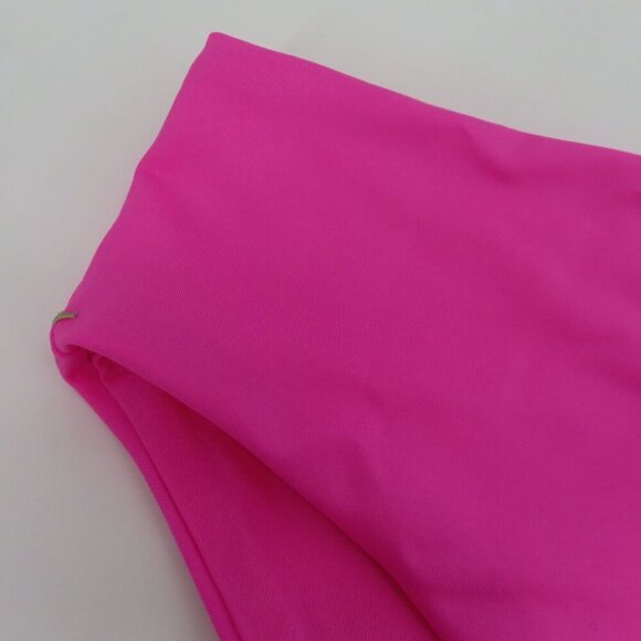 Skims Women 3X Signature Swim Mid Waist Bottom Bikini Taffy Pink SW-MWB-0748 NEW - Picture 2 of 12